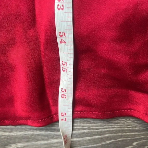 Hello Molly Red Maxi Dress - Picture 13 of 13